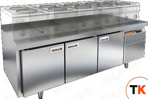 СТОЛ С ОХЛАЖД.ШКАФОМ HICOLD GN111/TN LT - Hicold - 142377