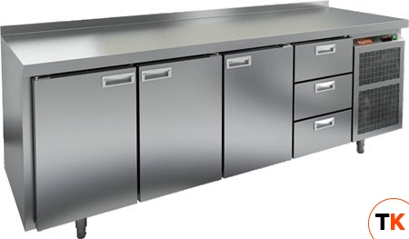 СТОЛ С ОХЛАЖД.ШКАФОМ HICOLD GN1113/TN - Hicold - 142086