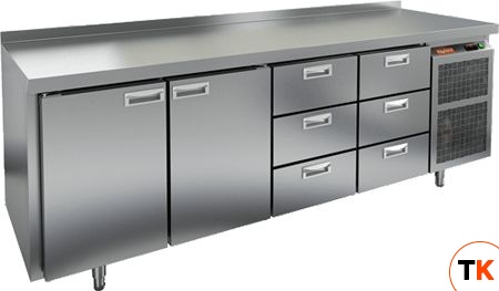СТОЛ С ОХЛАЖД.ШКАФОМ HICOLD GN1133/TN - Hicold - 129814