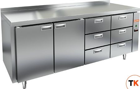 СТОЛ С ОХЛАЖД.ШКАФОМ HICOLD GN 1133/TN P БЕЗ АГРЕГАТА - Hicold - 171752