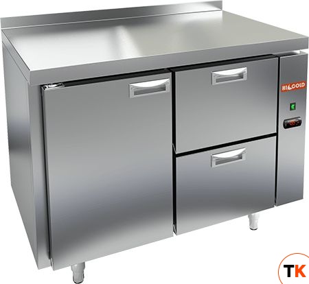 СТОЛ С ОХЛАЖД.ШКАФОМ HICOLD GN 12/TN P БЕЗ АГРЕГАТА - Hicold - 153511
