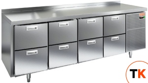 СТОЛ С ОХЛАЖД.ШКАФОМ HICOLD GN2222/TN - Hicold - 117451