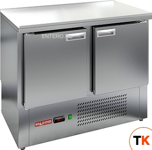 СТОЛ С ОХЛАЖД.ШКАФОМ HICOLD GNE11/TN О - Hicold - 142431