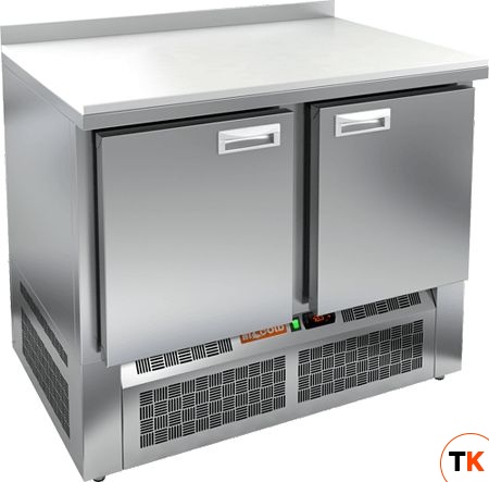 СТОЛ С ОХЛАЖД.ШКАФОМ HICOLD GNE11/TN ПОЛИПРОПИЛЕН - Hicold - 159277