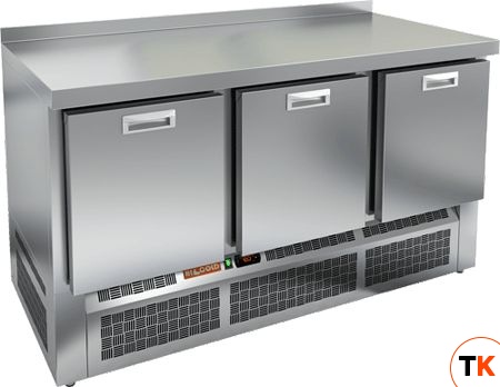 СТОЛ С ОХЛАЖД.ШКАФОМ HICOLD GNE111/TN BOX - Hicold - 150005