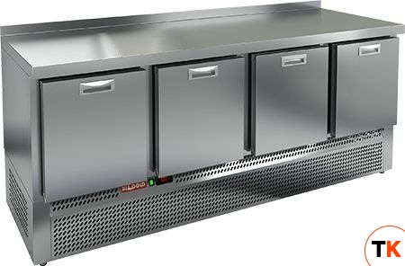 СТОЛ С ОХЛАЖД.ШКАФОМ HICOLD GNE1111/TN BOX - Hicold - 161696