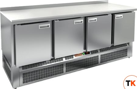 СТОЛ С ОХЛАЖД.ШКАФОМ HICOLD GNE1111/TN ПОЛИПРОПИЛЕН - Hicold - 157545