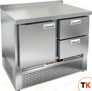 СТОЛ С ОХЛАЖД.ШКАФОМ HICOLD GNE12/TN - Hicold - 144011