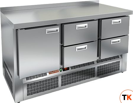 СТОЛ С ОХЛАЖД.ШКАФОМ HICOLD GNE122/TN - Hicold - 144380