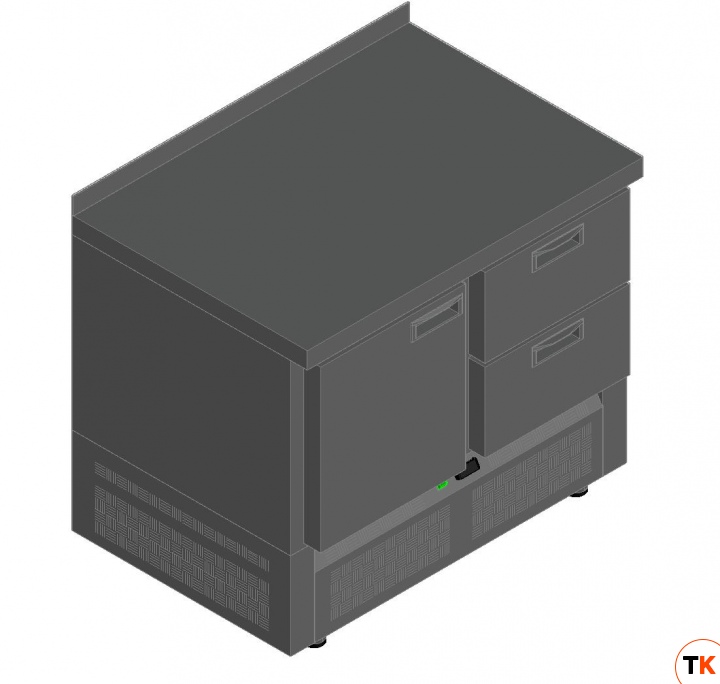 СТОЛ С ОХЛАЖД.ШКАФОМ HICOLD GNE21/TN - Hicold - 182706