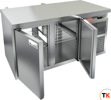 СТОЛ С ОХЛАЖД.ШКАФОМ HICOLD GNT 11/HT - Hicold - 144610