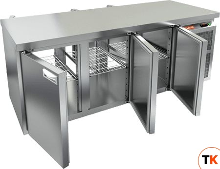 СТОЛ С ОХЛАЖД.ШКАФОМ HICOLD GNT 111/HT - Hicold - 142695