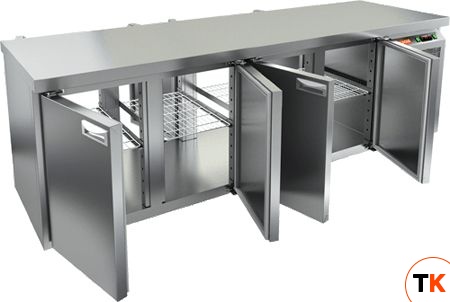 СТОЛ С ОХЛАЖД.ШКАФОМ HICOLD GNT 1111/HT - Hicold - 142934