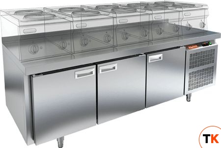 СТОЛ С ОХЛАЖД.ШКАФОМ HICOLD SN 111/TN LT - Hicold - 209923