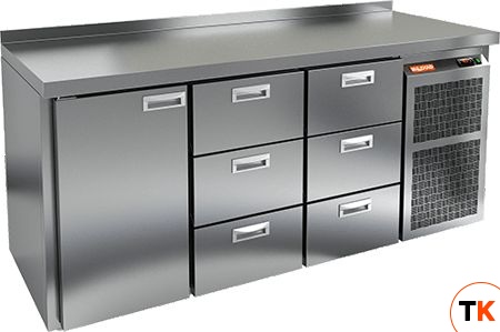СТОЛ С ОХЛАЖД.ШКАФОМ HICOLD SN 133 BR2 TN - Hicold - 206398