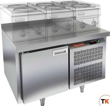 СТОЛ С ОХЛАЖД.ШКАФОМ HICOLD SN1/TN LT - Hicold - 204934