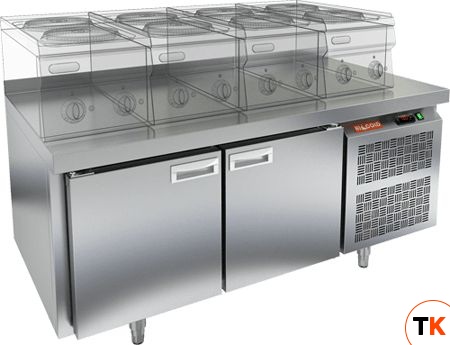 СТОЛ С ОХЛАЖД.ШКАФОМ HICOLD SN11/TN LT - Hicold - 178457