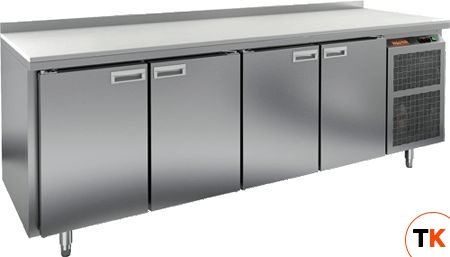 СТОЛ С ОХЛАЖД.ШКАФОМ HICOLD SN1111/TN ПОЛИПРОПИЛЕН - Hicold - 161525