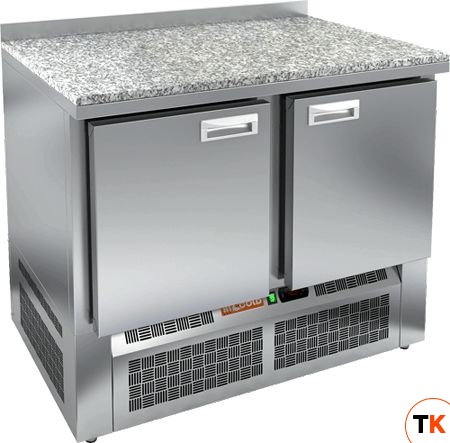 СТОЛ С ОХЛАЖД.ШКАФОМ HICOLD SNE 11/TN КАМЕНЬ - Hicold - 160089