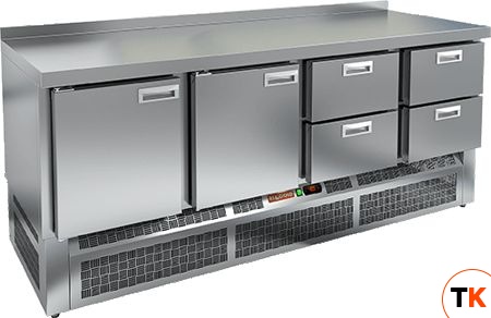 СТОЛ С ОХЛАЖД.ШКАФОМ HICOLD SNE 1122/TN - Hicold - 152779