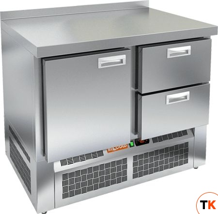 СТОЛ С ОХЛАЖД.ШКАФОМ HICOLD SNE 12/TN - Hicold - 158320