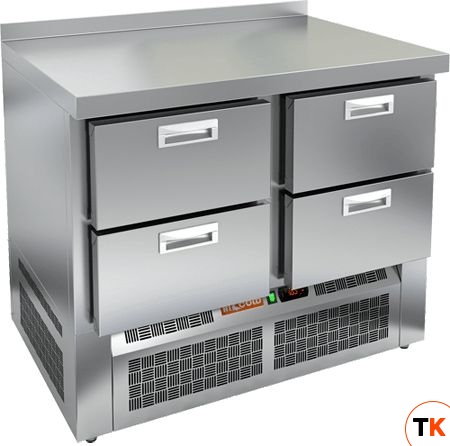 СТОЛ С ОХЛАЖД.ШКАФОМ HICOLD SNE 22/TN - Hicold - 153451