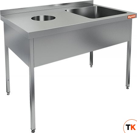 ВАННА МОЕЧНАЯ НДСО1М-12/6БП - Hicold - 165077
