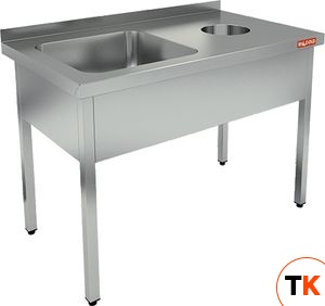 ВАННА МОЕЧНАЯ НДСО1М-12/6Л - Hicold - 181405