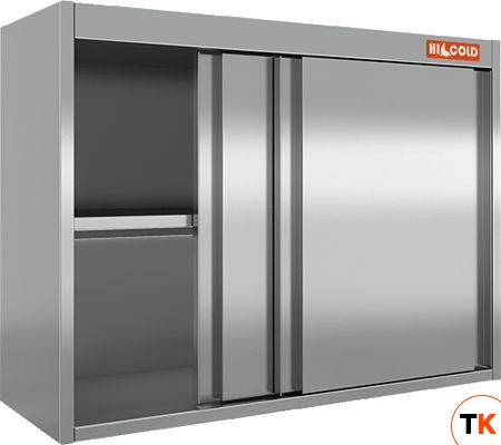 ПОЛКА НАСТЕННАЯ НПК-6/4 КУПЕ - Hicold - 142562
