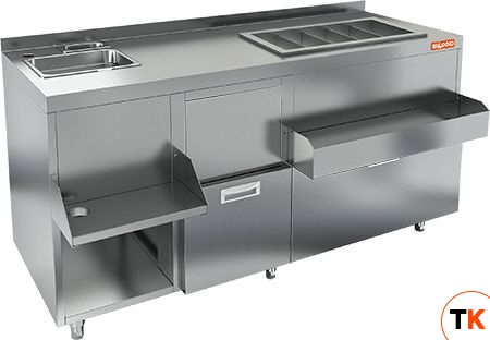 СТАНЦИЯ БАРНАЯ С БОРТОМ HICOLD НБМКС-15/5БПК - Hicold - 170063