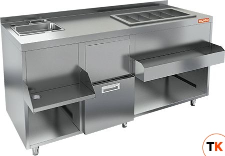 СТАНЦИЯ БАРНАЯ С БОРТОМ HICOLD НБМКС-15/5БПК БЕЗ ЯЩИКА - Hicold - 168118