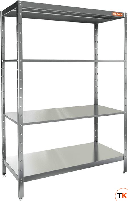 СТЕЛЛАЖ HICOLD НСК-7/4 Ц - Hicold - 170587