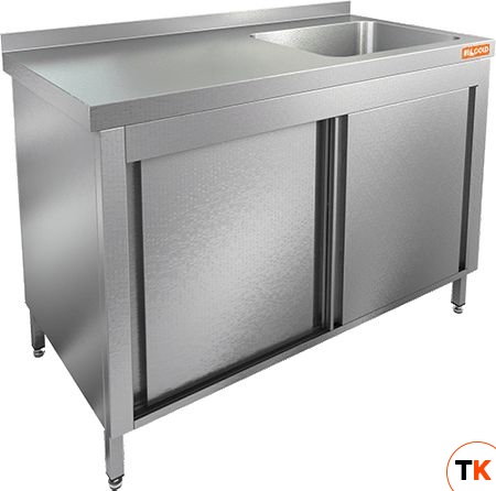 СТОЛ КУПЕ С ВАННОЙ МОЕЧНОЙ НСЗК1М-14/7БП - Hicold - 164725