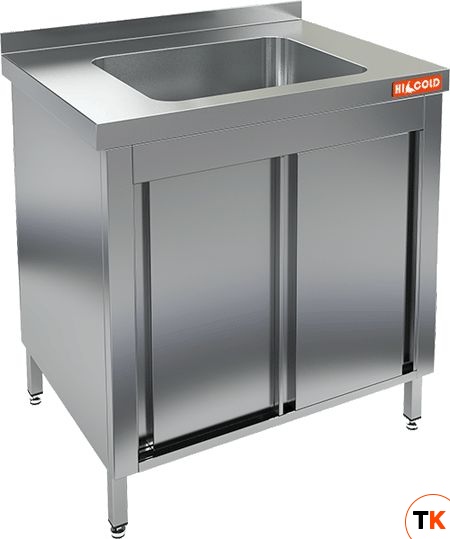 СТОЛ КУПЕ С ВАННОЙ МОЕЧНОЙ НСЗК1М-8/6Б - Hicold - 135349
