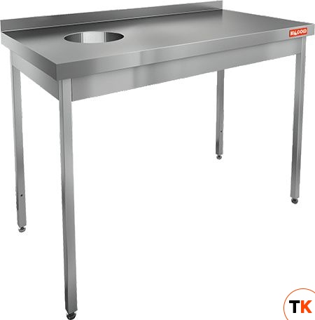 СТОЛ ПРИСТЕННЫЙ Д/СБОРА ОТХОДОВ НДСО-11/7БЛ - Hicold - 150334