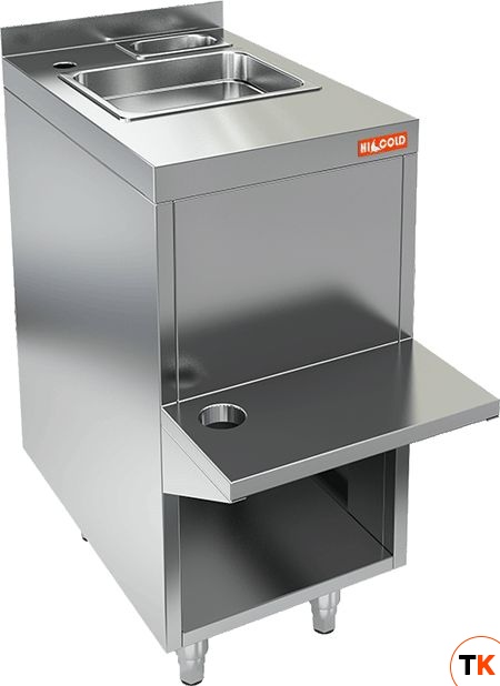 СТОЛ ПРИСТЕННЫЙ ЗАКРЫТЫЙ HICOLD НБМБП-4/7Б - Hicold - 148333
