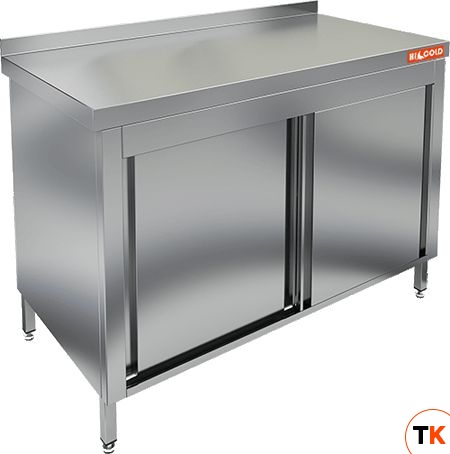 СТОЛ ПРИСТЕННЫЙ НСЗК-16/6Б КУПЕ - Hicold - 156057