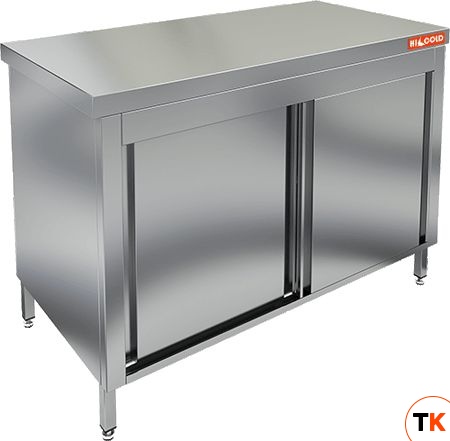 СТОЛ ЦЕНТРАЛЬНЫЙ НСЗК-10/7 КУПЕ - Hicold - 142561