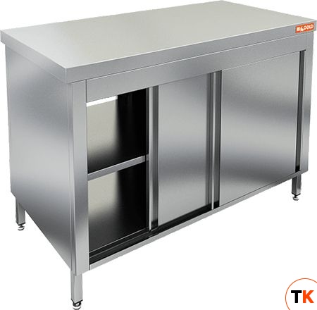 СТОЛ ЦЕНТРАЛЬНЫЙ СКВОЗНОЙ НСЗК-14/7Т КУПЕ - Hicold - 143481