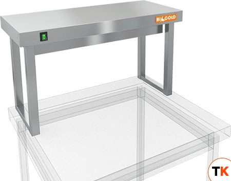 ПОЛКА ТЕПЛОВАЯ ОДНОЯРУСНАЯ HICOLD TP1-7/3 - Hicold - 170555