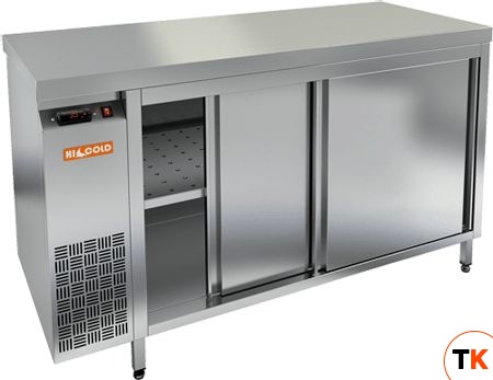 СТОЛ С ТЕПЛОВЫМ ШКАФОМ HICOLD TS430 14 GN O - Hicold - 137279
