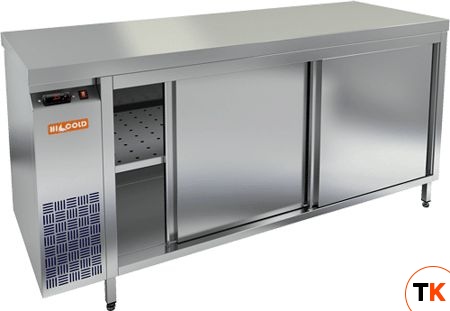 СТОЛ С ТЕПЛОВЫМ ШКАФОМ HICOLD TS430 17 SN O - Hicold - 148221