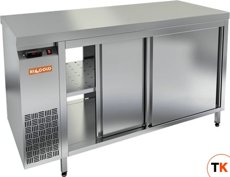 СТОЛ С ТЕПЛОВЫМ ШКАФОМ HICOLD TST430 14 SN O - Hicold - 143059