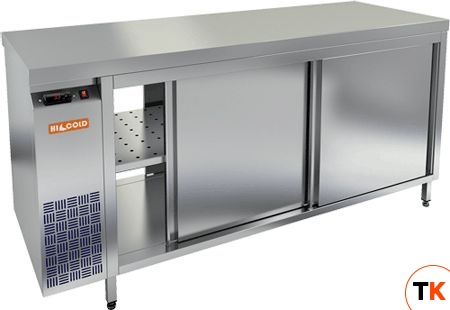 СТОЛ С ТЕПЛОВЫМ ШКАФОМ HICOLD TST430 18 SN O - Hicold - 142727