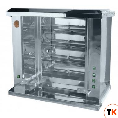 ГРИЛЬ К/КУР GRILL MASTER ШАМПУРНЫЙ Ф4У2Э 21116 - Grill Master - 178976