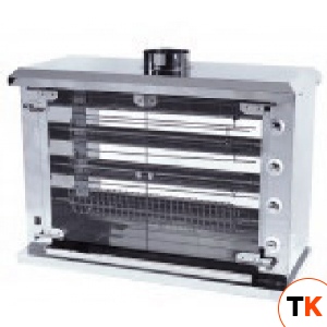 ГРИЛЬ К/КУР GRILL MASTER ШАМПУРНЫЙ Ф4Ш2Г 11111 - Grill Master - 181999