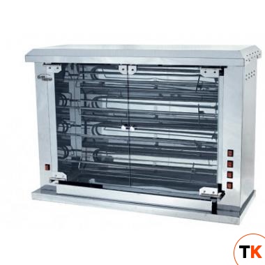 ГРИЛЬ К/КУР GRILL MASTER ШАМПУРНЫЙ Ф4Ш2Э 21115 - Grill Master - 182025