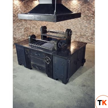 МАНГАЛ УГОЛЬНЫЙ GRILL MASTER УМБ(2) 11309 - Grill Master - 167730