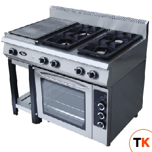 ПЛИТА 1 КОНФ. GRILL MASTER Ф6ЖТЛСПДГ ГАЗ 50072 - Grill Master - 182057