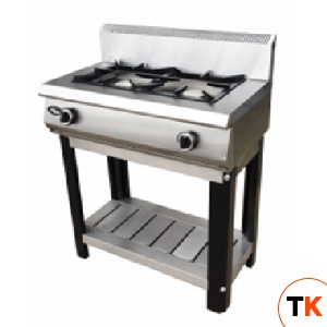 ПЛИТА 2 КОНФ. GRILL MASTER Ф2ЖТЛПГ(п) ГАЗ 50019 - Grill Master - 182066